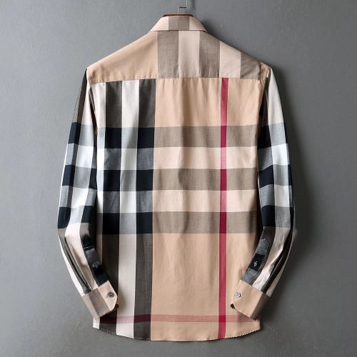 Replica Burberry Shirts Long Sleeved For Men #1192208 $38.00 USD for Wholesale