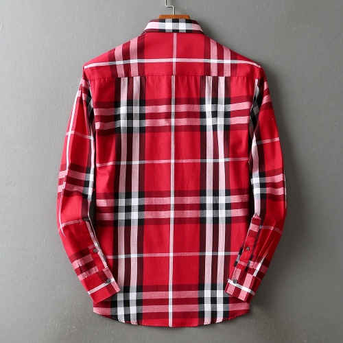 Replica Burberry Shirts Long Sleeved For Men #1192216 $38.00 USD for Wholesale