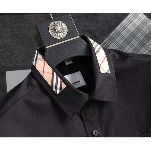 Replica Burberry Shirts Long Sleeved For Men #1192268 $40.00 USD for Wholesale