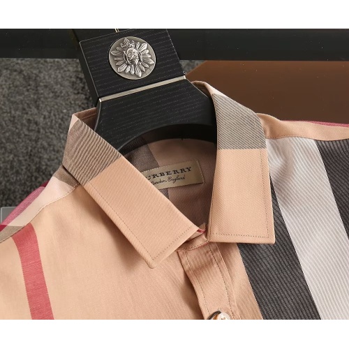 Replica Burberry Shirts Short Sleeved For Men #1192280 $38.00 USD for Wholesale