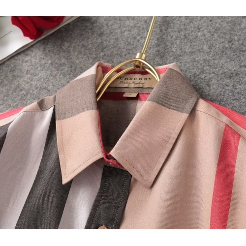 Replica Burberry Shirts Long Sleeved For Women #1192305 $38.00 USD for Wholesale