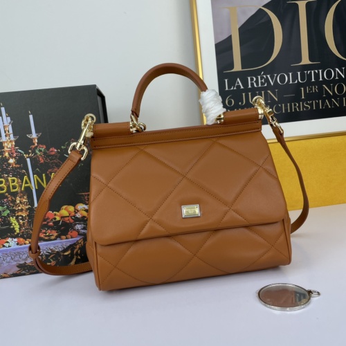 Wholesale Dolce &amp; Gabbana AAA Quality Handbags For Women #1192690 $140.00 USD, Wholesale Quality Replica Dolce &amp; Gabbana AAA Quality Handbags