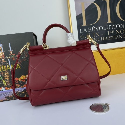 Wholesale Dolce &amp; Gabbana AAA Quality Handbags For Women #1192691 $140.00 USD, Wholesale Quality Replica Dolce &amp; Gabbana AAA Quality Handbags