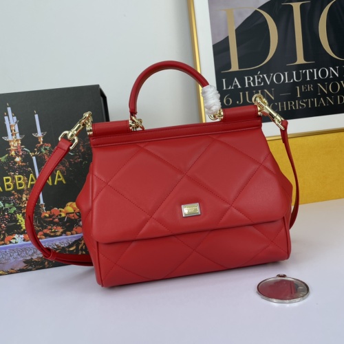 Wholesale Dolce &amp; Gabbana AAA Quality Handbags For Women #1192692 $140.00 USD, Wholesale Quality Replica Dolce &amp; Gabbana AAA Quality Handbags