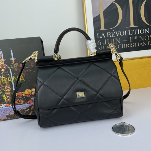 Wholesale Dolce &amp; Gabbana AAA Quality Handbags For Women #1192694 $140.00 USD, Wholesale Quality Replica Dolce &amp; Gabbana AAA Quality Handbags