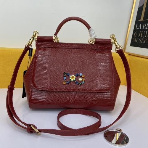 Wholesale Dolce &amp; Gabbana AAA Quality Handbags For Women #1192701 $140.00 USD, Wholesale Quality Replica Dolce &amp; Gabbana AAA Quality Handbags