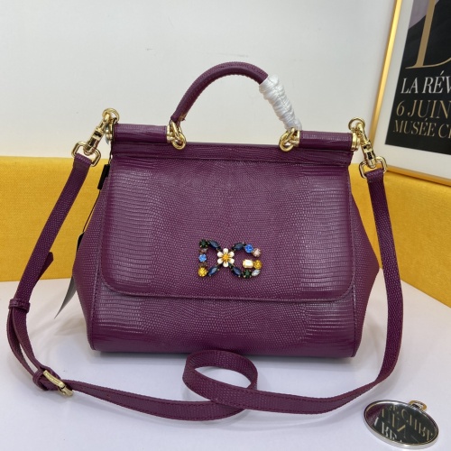 Wholesale Dolce &amp; Gabbana AAA Quality Handbags For Women #1192704 $140.00 USD, Wholesale Quality Replica Dolce &amp; Gabbana AAA Quality Handbags