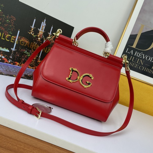 Wholesale Dolce &amp; Gabbana AAA Quality Handbags For Women #1192705 $145.00 USD, Wholesale Quality Replica Dolce &amp; Gabbana AAA Quality Handbags