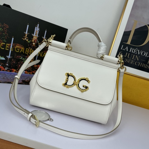 Wholesale Dolce &amp; Gabbana AAA Quality Handbags For Women #1192707 $145.00 USD, Wholesale Quality Replica Dolce &amp; Gabbana AAA Quality Handbags