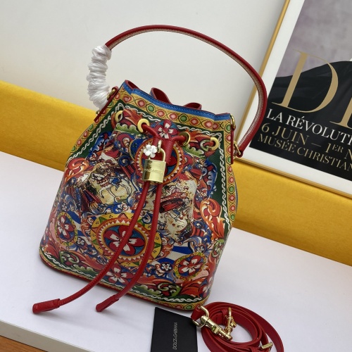 Wholesale Dolce &amp; Gabbana AAA Quality Handbags For Women #1192712 $140.00 USD, Wholesale Quality Replica Dolce &amp; Gabbana AAA Quality Handbags