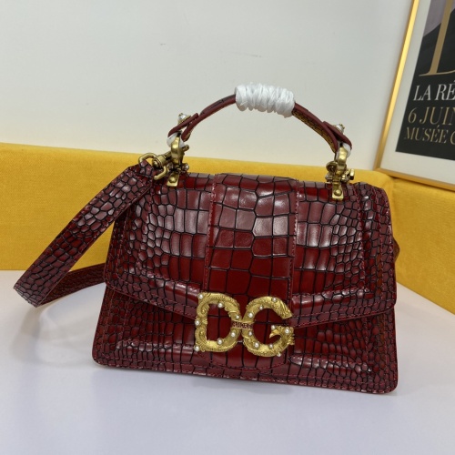 Wholesale Dolce &amp; Gabbana D&amp;G AAA Quality Messenger Bags For Women #1192778 $170.00 USD, Wholesale Quality Replica Dolce &amp; Gabbana D&amp;G AAA Quality Messenger Bags