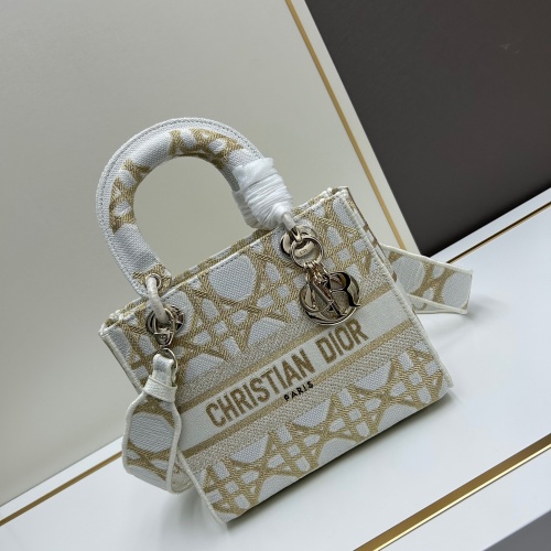 Wholesale Christian Dior AAA Quality Handbags For Women #1193017 $128.00 USD, Wholesale Quality Replica Christian Dior AAA Quality Handbags