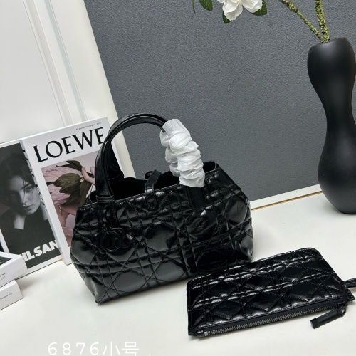 Wholesale Christian Dior AAA Quality Handbags For Women #1193473 $98.00 USD, Wholesale Quality Replica Christian Dior AAA Quality Handbags