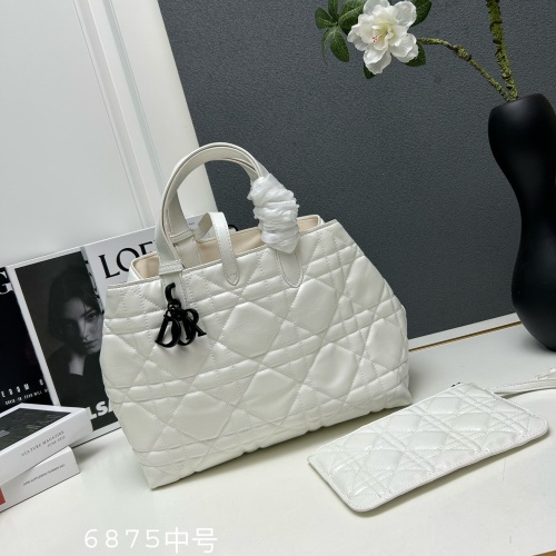 Wholesale Christian Dior AAA Quality Handbags For Women #1193474 $100.00 USD, Wholesale Quality Replica Christian Dior AAA Quality Handbags