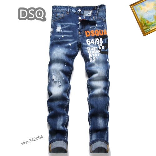 Wholesale Dsquared Jeans For Men #1193550 $48.00 USD, Wholesale Quality Replica Dsquared Jeans