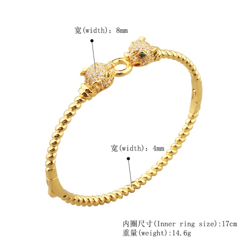 Replica Cartier bracelets #1193572 $48.00 USD for Wholesale