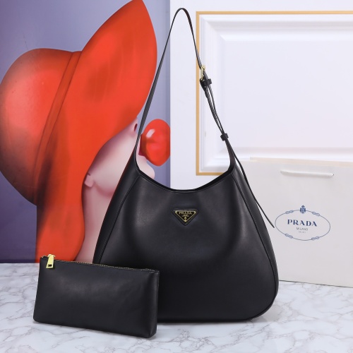 Wholesale Prada AAA Quality Shoulder Bags For Women #1193688 $88.00 USD, Wholesale Quality Replica Prada AAA Quality Shoulder Bags