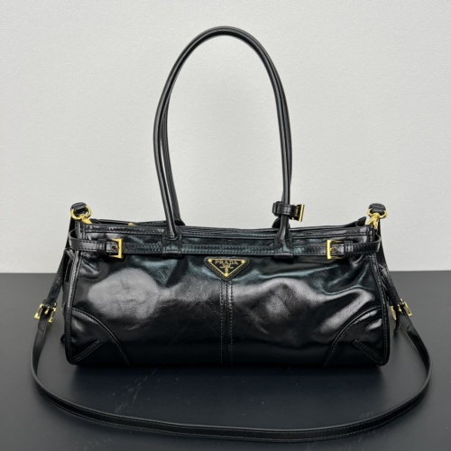 Wholesale Prada AAA Quality Shoulder Bags For Women #1193703 $130.00 USD, Wholesale Quality Replica Prada AAA Quality Shoulder Bags