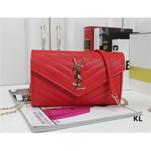 Wholesale Yves Saint Laurent YSL Fashion Messenger Bags For Women #1193741 $25.00 USD, Wholesale Quality Replica Yves Saint Laurent YSL Fashion Messenger Bags