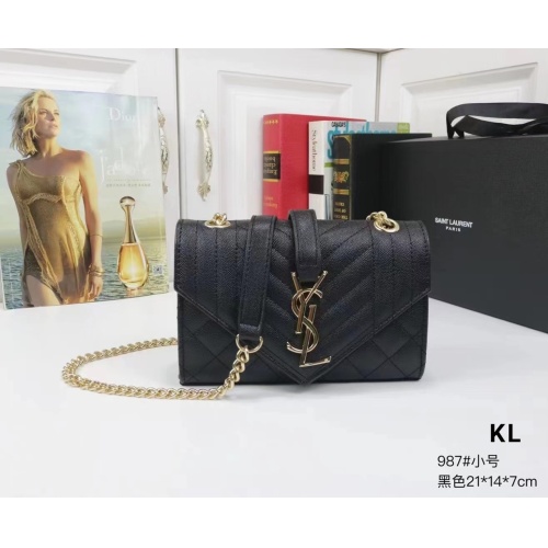 Wholesale Yves Saint Laurent YSL Fashion Messenger Bags For Women #1193743 $25.00 USD, Wholesale Quality Replica Yves Saint Laurent YSL Fashion Messenger Bags