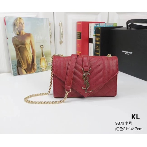 Wholesale Yves Saint Laurent YSL Fashion Messenger Bags For Women #1193744 $25.00 USD, Wholesale Quality Replica Yves Saint Laurent YSL Fashion Messenger Bags