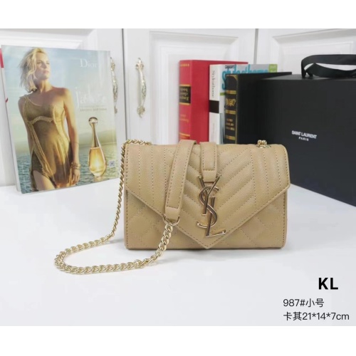 Wholesale Yves Saint Laurent YSL Fashion Messenger Bags For Women #1193745 $25.00 USD, Wholesale Quality Replica Yves Saint Laurent YSL Fashion Messenger Bags