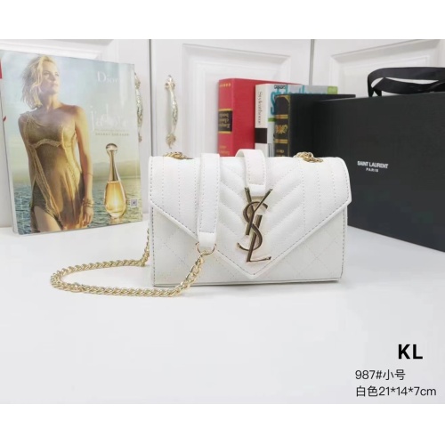 Wholesale Yves Saint Laurent YSL Fashion Messenger Bags For Women #1193746 $25.00 USD, Wholesale Quality Replica Yves Saint Laurent YSL Fashion Messenger Bags