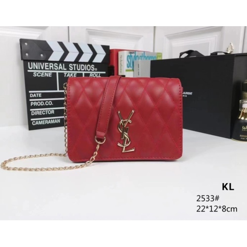 Wholesale Yves Saint Laurent YSL Fashion Messenger Bags For Women #1193748 $25.00 USD, Wholesale Quality Replica Yves Saint Laurent YSL Fashion Messenger Bags