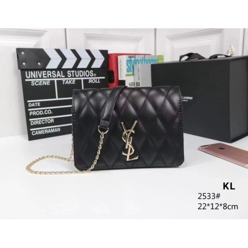 Wholesale Yves Saint Laurent YSL Fashion Messenger Bags For Women #1193749 $25.00 USD, Wholesale Quality Replica Yves Saint Laurent YSL Fashion Messenger Bags