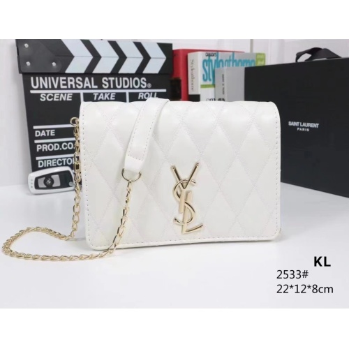 Wholesale Yves Saint Laurent YSL Fashion Messenger Bags For Women #1193750 $25.00 USD, Wholesale Quality Replica Yves Saint Laurent YSL Fashion Messenger Bags