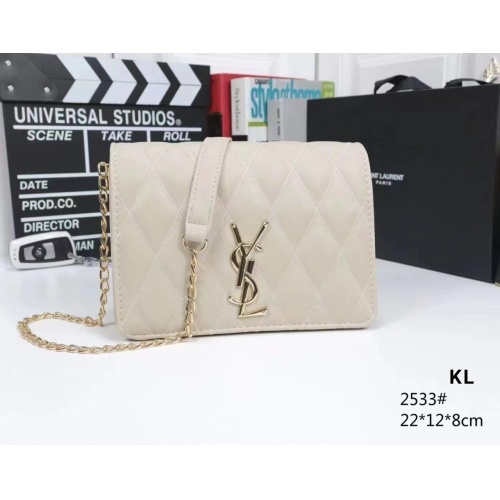 Wholesale Yves Saint Laurent YSL Fashion Messenger Bags For Women #1193751 $25.00 USD, Wholesale Quality Replica Yves Saint Laurent YSL Fashion Messenger Bags