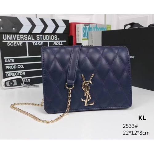 Wholesale Yves Saint Laurent YSL Fashion Messenger Bags For Women #1193752 $25.00 USD, Wholesale Quality Replica Yves Saint Laurent YSL Fashion Messenger Bags