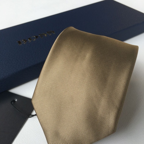 Wholesale Boss Necktie For Men #1193795 $34.00 USD, Wholesale Quality Replica Boss Necktie