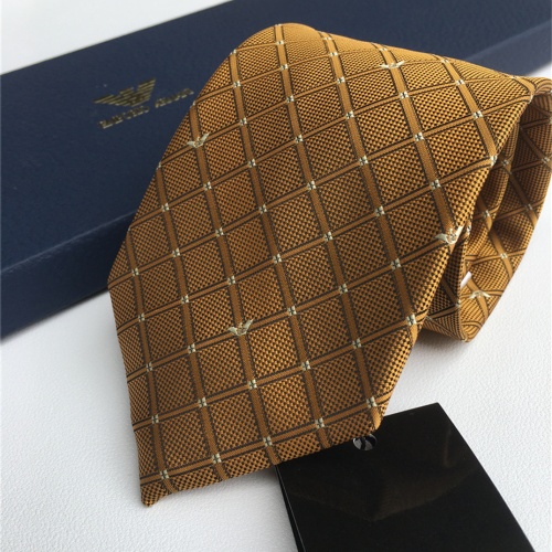 Wholesale Armani Necktie For Men #1193810 $34.00 USD, Wholesale Quality Replica Armani Necktie