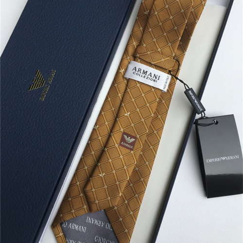 Replica Armani Necktie For Men #1193810 $34.00 USD for Wholesale