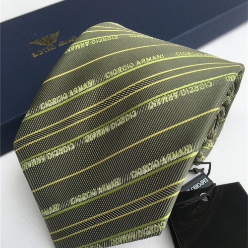 Wholesale Armani Necktie For Men #1193815 $34.00 USD, Wholesale Quality Replica Armani Necktie