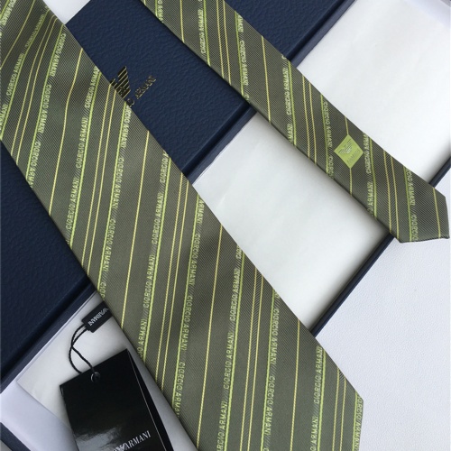 Replica Armani Necktie For Men #1193815 $34.00 USD for Wholesale