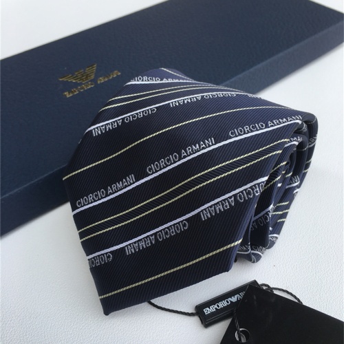 Wholesale Armani Necktie For Men #1193816 $34.00 USD, Wholesale Quality Replica Armani Necktie