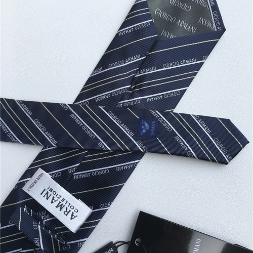 Replica Armani Necktie For Men #1193816 $34.00 USD for Wholesale