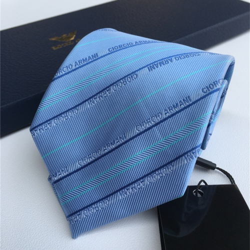 Wholesale Armani Necktie For Men #1193817 $34.00 USD, Wholesale Quality Replica Armani Necktie