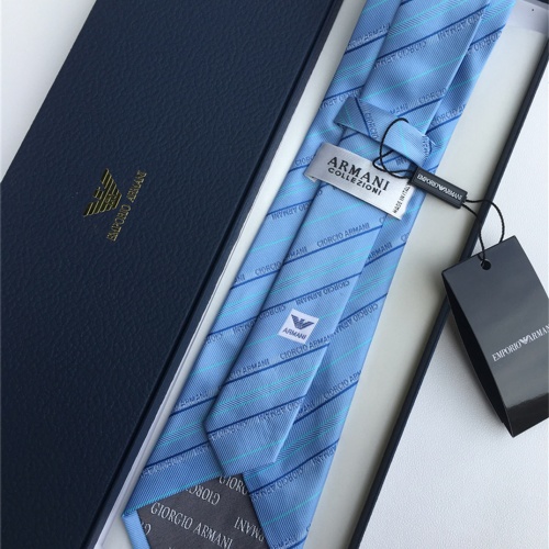 Replica Armani Necktie For Men #1193817 $34.00 USD for Wholesale