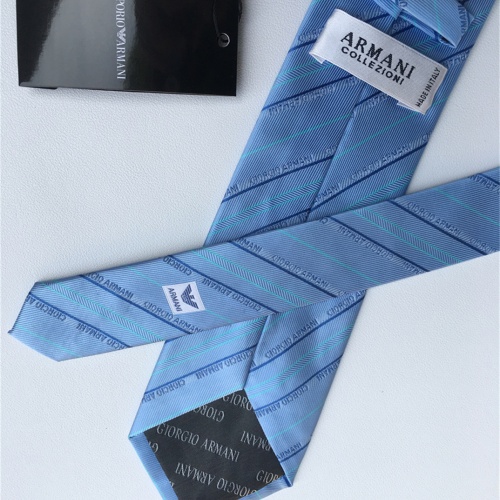 Replica Armani Necktie For Men #1193817 $34.00 USD for Wholesale