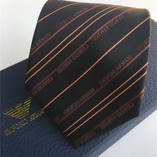 Wholesale Armani Necktie For Men #1193819 $34.00 USD, Wholesale Quality Replica Armani Necktie