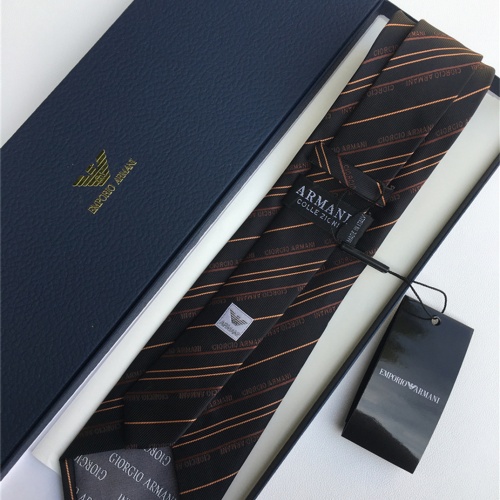 Replica Armani Necktie For Men #1193819 $34.00 USD for Wholesale