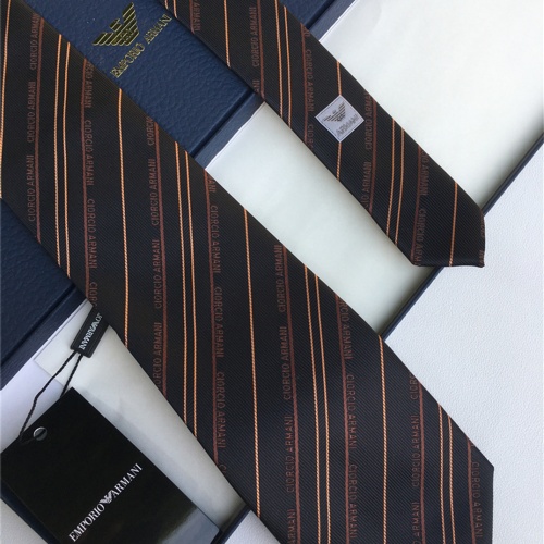 Replica Armani Necktie For Men #1193819 $34.00 USD for Wholesale