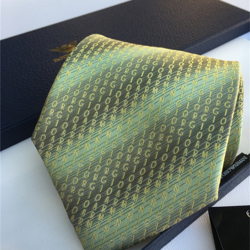 Wholesale Armani Necktie For Men #1193823 $34.00 USD, Wholesale Quality Replica Armani Necktie