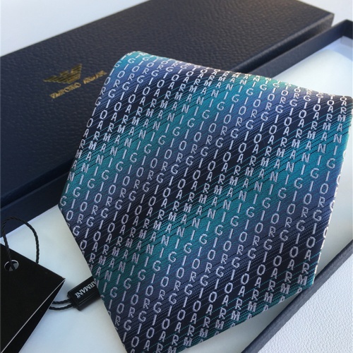 Wholesale Armani Necktie For Men #1193824 $34.00 USD, Wholesale Quality Replica Armani Necktie