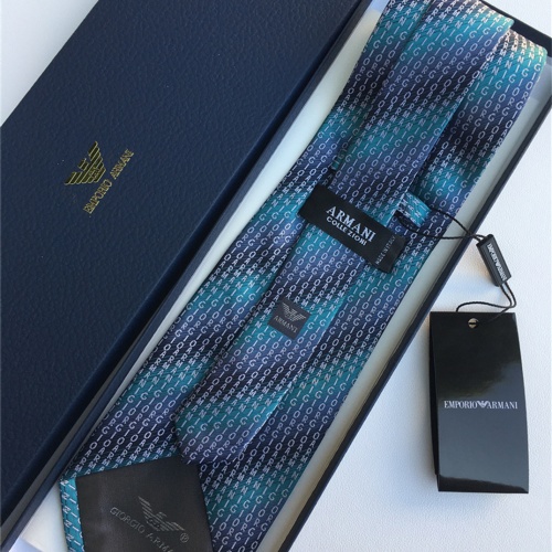 Replica Armani Necktie For Men #1193824 $34.00 USD for Wholesale