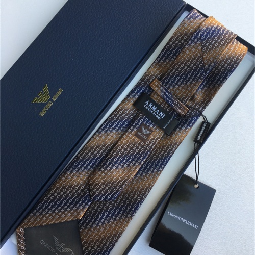 Replica Armani Necktie For Men #1193825 $34.00 USD for Wholesale