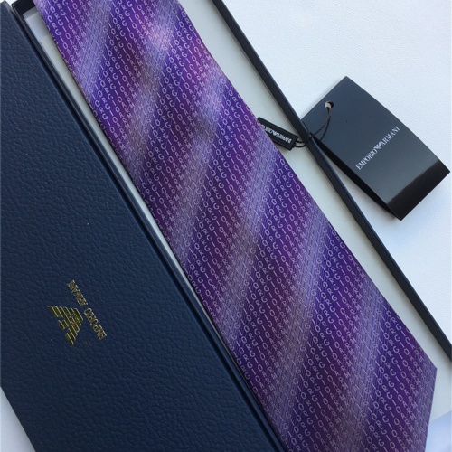 Replica Armani Necktie For Men #1193826 $34.00 USD for Wholesale